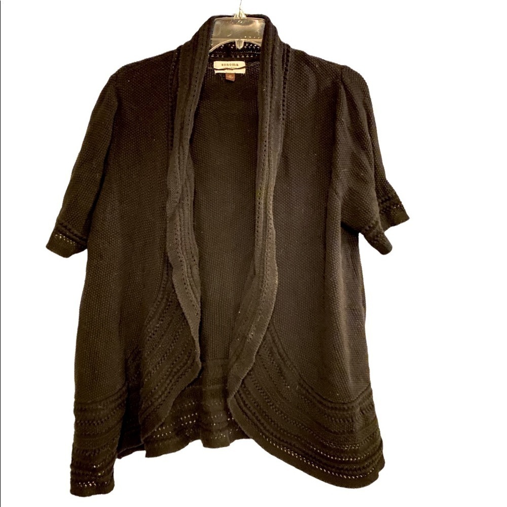 Women’s black sweater